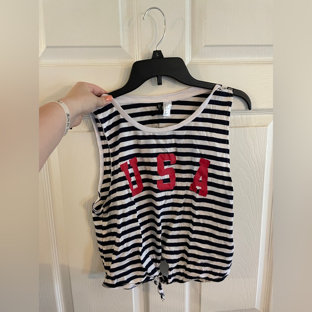 Women’s Cropped Tank